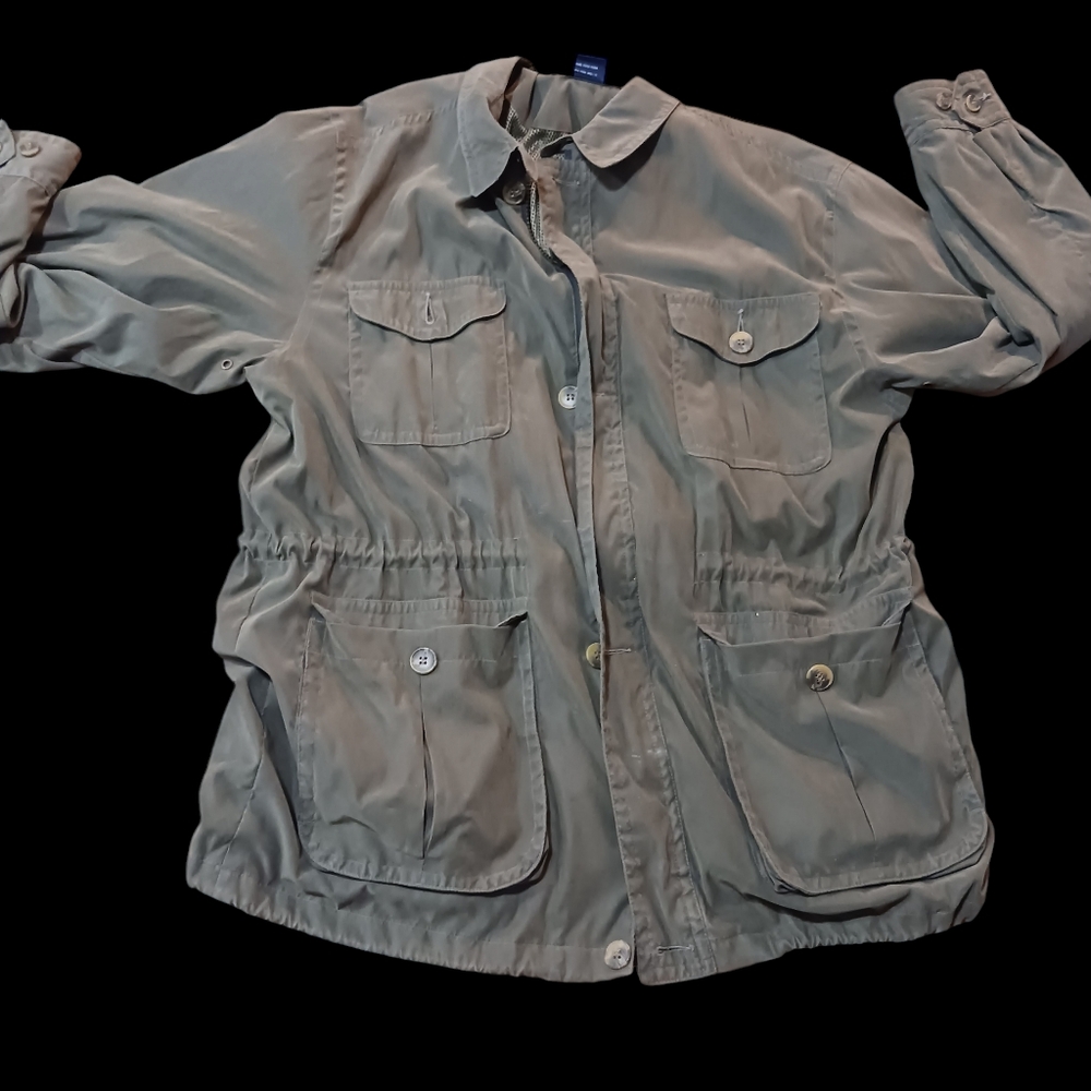Norm Thompson Jacket Camper Outerwear Outfitters Pocketd Large Mens Zip Gorpcore
